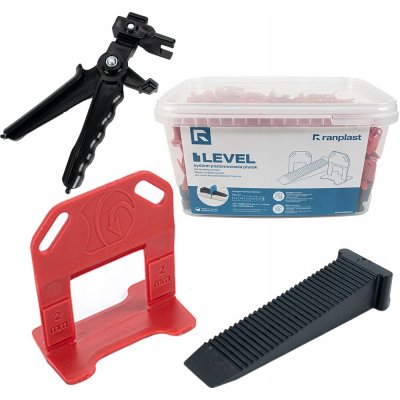 Klíče/klipy pro nivelaci dlažby Ranplast 601 ks – Hledejceny.cz