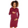 Těhotenské a kojící šaty PeeKaBoo těhotenské šaty 94415
