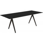Gloster Hliníkový jídelní stůl Split, Gloster, obdélníkový 280x92x74 cm, rám hliník meteor, deska hliník barva meteor – Hledejceny.cz