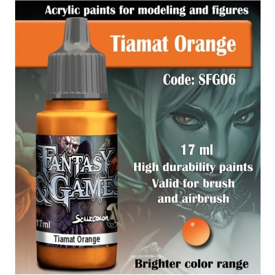 Scale75 Fantasy & Games Tiamat Orange 17ml – Zboží Živě