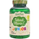 GreenFood Nutrition Junior Přírodní Vitamin C 90 kapslí – Hledejceny.cz