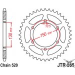 JT Sprockets JTR 305-46 | Zboží Auto