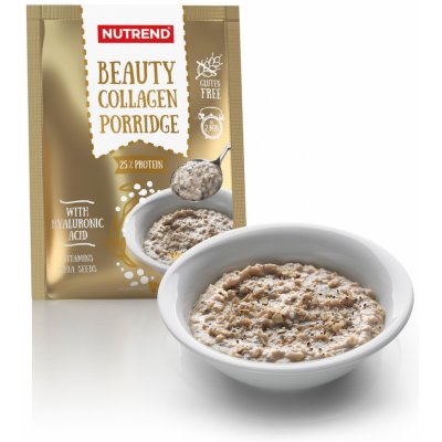 NUTREND BEAUTY COLLAGEN PORRIDGE 5 x 50 g – Zboží Mobilmania