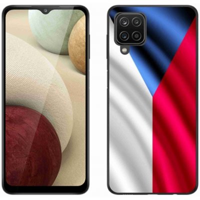 Pouzdro mmCase gelové Samsung Galaxy M12 - česká vlajka – Zboží Mobilmania