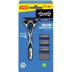 Wilkinson Hydro 5 Skin Protection + 4 ks hlavic – Zbozi.Blesk.cz