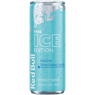 Red Bull The Ice Edition 250 ml – Zboží Dáma