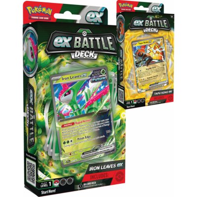 Pokémon TCG ex Battle Deck Tapu Koko/Iron Leaves – Zboží Mobilmania