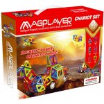 Magplayer magnetická stavebnice 66 ks – Hledejceny.cz