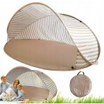 Dewur 2-4 lůžkový stan plážový pop-up ochrana UV kemp pláž zahrada – Zboží Dáma