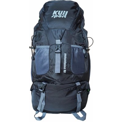 Kubisport BA50K-CRN Mountains 50l černý – Zboží Dáma