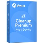 Avast Cleanup Premium 10 zařízení, 1 rok, AVASTCLEAN10D1Y – Hledejceny.cz