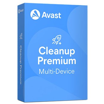 Avast Cleanup Premium 10 zařízení, 1 rok, AVASTCLEAN10D1Y