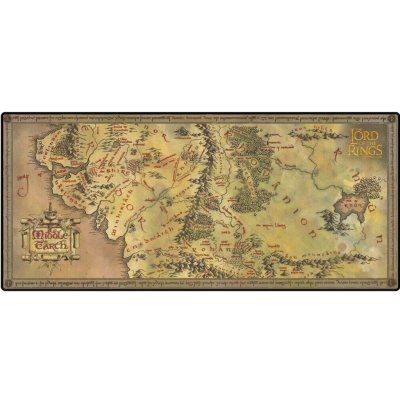 Pyramid Lord of the Rings Map – Hledejceny.cz