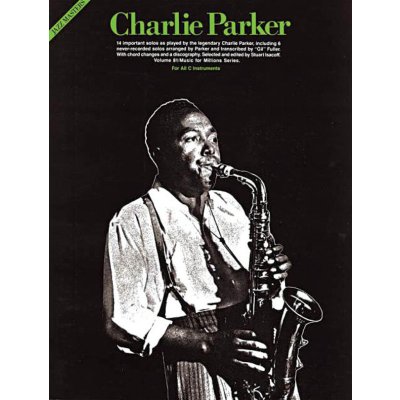 Jazz Masters Series Charlie Parker noty na C nástroje – Hledejceny.cz