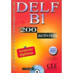 DELF B1 200 activités /nouveau diplome/ + klíč + CD – Hledejceny.cz