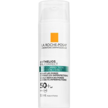 La Roche-Posay Anthelios Oil Correct SPF50+ fotokorekční denní gel-krém 50 ml