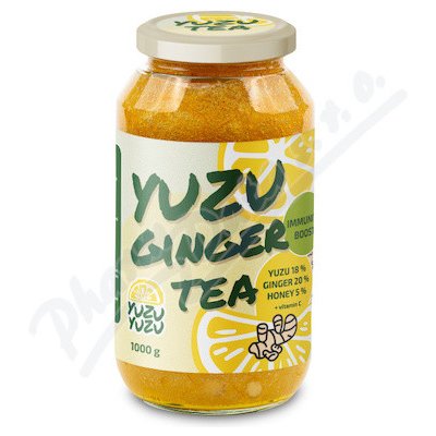 Yuzu Ginger Tea 1000 g – Hledejceny.cz