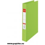 Esselte Jumbo Vivida kroužkový pořadač 4 kroužky A4 6 cm zelený – Zboží Živě