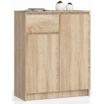 Ak furniture Kiara 80 cm 2 skříňky a 1 šuplík – Sleviste.cz