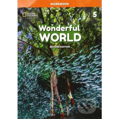 Wonderful World 5: B1 Workbook 2/E - National Geographic Society – Zbozi.Blesk.cz