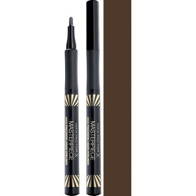 Max Factor Masterpiece High Precision Liquid Eyeliner linky na oči chocolate 1 ml – Zboží Mobilmania