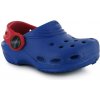 Dětské žabky a pantofle Crocs Jibitz blue red