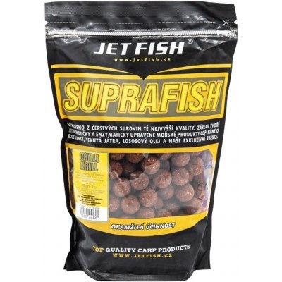 Jet Fish Boilies Supra Fish Krab Česnek 4 kg 20 mm – Zbozi.Blesk.cz