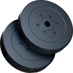 SCSports závaží k činkám plast s cementovou výplní 2 x 10 kg 30/31 mm – Hledejceny.cz