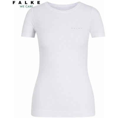 Falke Women Short sleeve Shirt Ultralight Cool white