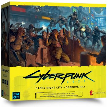 Cool Mini Or Not Cyberpunk 2077: Gangs of Night City