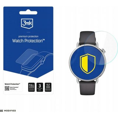 3mk hybridní sklo Watch Protection FlexibleGlass pro Xiaomi Watch S4 41mm 5903108705608 – Zboží Živě