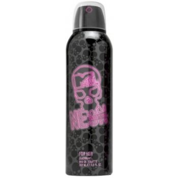 MTV Neon Metal Woman deospray 200 ml