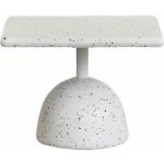 Kave Home Saura 48 x 48 cm Bílý terrazzo zahradní stolek – Hledejceny.cz