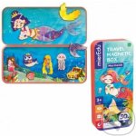 MierEdu Puzzle cestovní magnetické / mořská víla – Zboží Živě