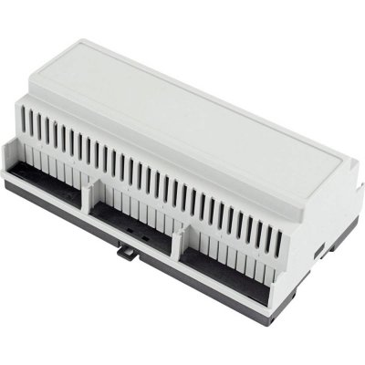 Hammond Electronics pouzdro na DIN lištu 90 x 158 x 58 polykarbonát světle šedá 1 ks – Hledejceny.cz