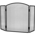 Kaminer PK013 krbová zástěna 118 x 76 cm černá – Zboží Dáma