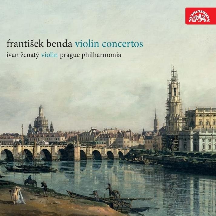 Ivan Ženatý - František Benda - Houslové koncerty z drážďanských archívů CD