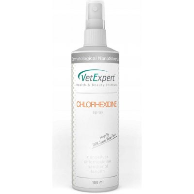 VetExpert Chlorhexidin Spray 100 ml – Zboží Mobilmania