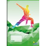 NOTES Sešit A4 445 čtvereček – Hledejceny.cz