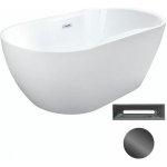 Besco NAVIA 160 x 80 cm VANNAVIA160G – Hledejceny.cz