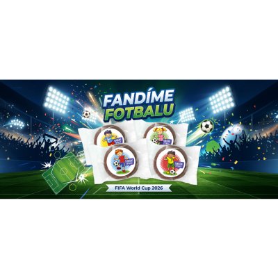 Rej Perník Fandíme fotbalu 60 g – Hledejceny.cz