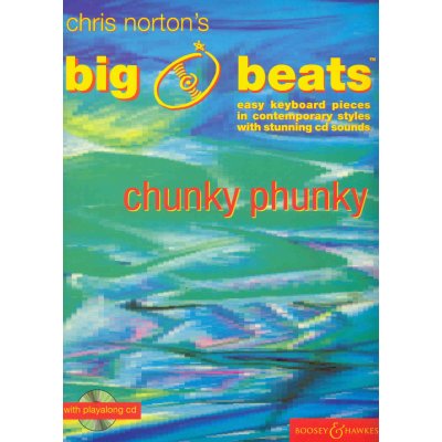 BIG BEATS CHUNKY PHUNKY + CD 10 skladeb pro sólo klavír