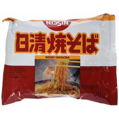 Nissin Yakisoba 100 g – Zboží Dáma