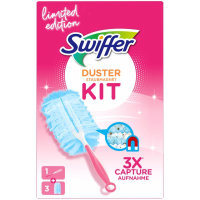 Swiffer Duster prachovka 1 rukojeť + 3 náhrady – Zboží Dáma