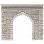 NOCH 58061 H0 portál tunelu 1kolejná hotový model z tvrdé pěny – Zboží Dáma