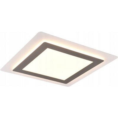STROPNÍ SVÍTIDLO 46W LED 2700-6000K s dálkovým ovládáním TRIO MORGAN 641510207 BÍLÝ / STŘÍBRNÝ – Hledejceny.cz