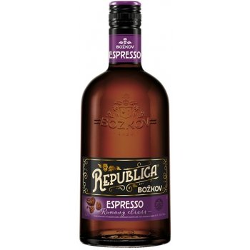 Republica Elixír Espresso Rum 35% 0,7 l (holá láhev)
