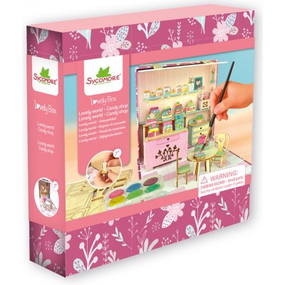 Sycomore Lovely Box mini cukrárna – Hledejceny.cz