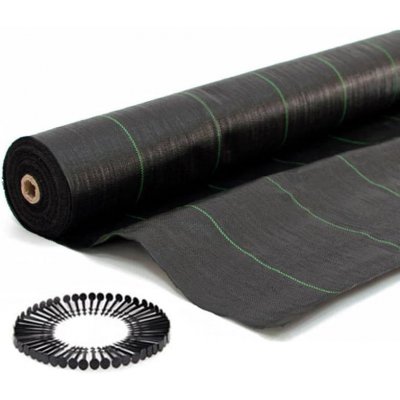 Bestent Agrotextilie tkaná 0,8 m x 100 m 70g s UV filtrem + kolíky – Zbozi.Blesk.cz