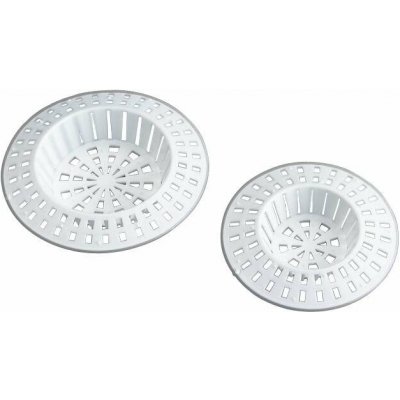 WENKO Sítko do odtoku bílá x6x6 cm – Zboží Dáma